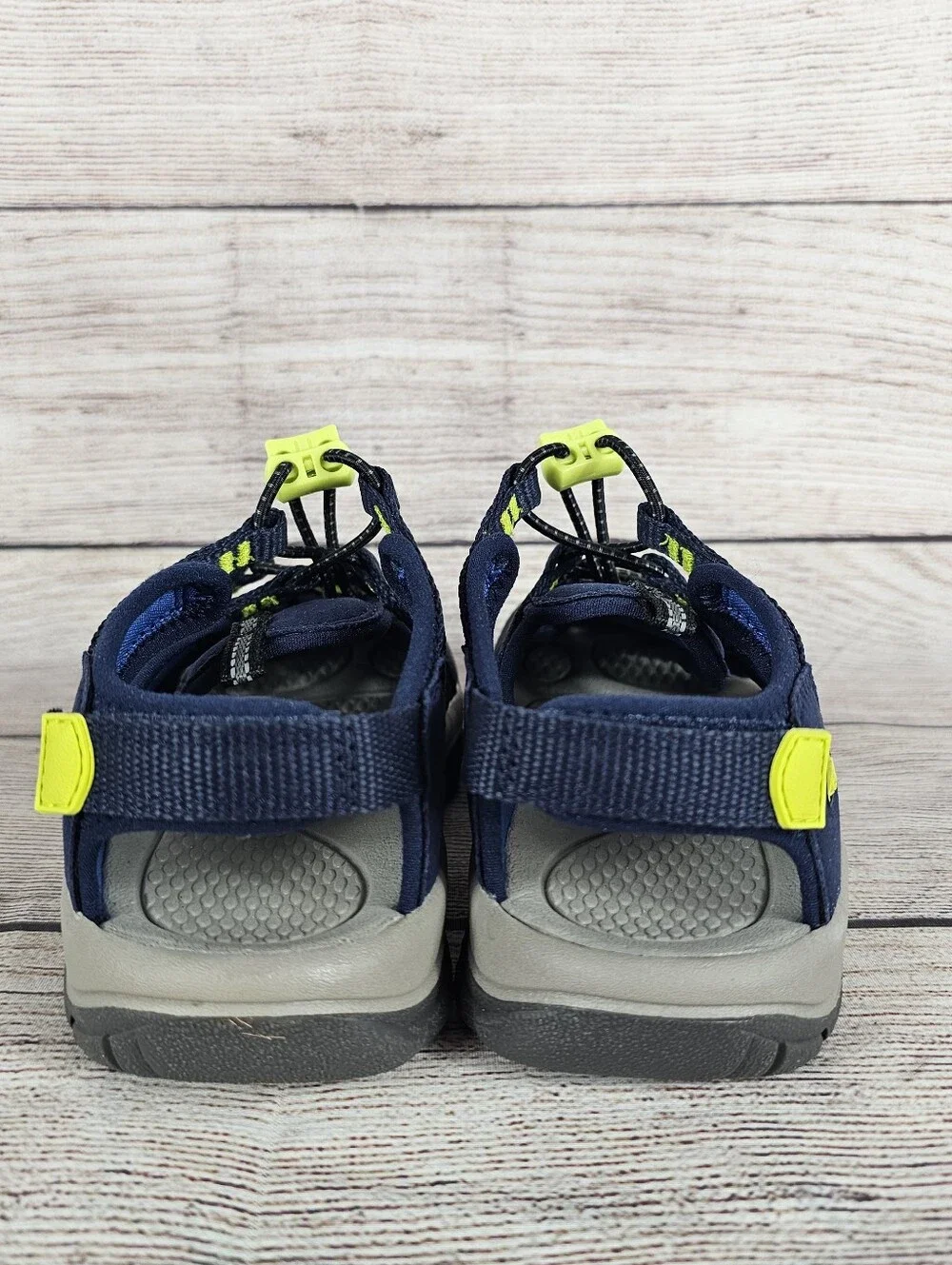 KEEN Unisex Kids Newport Boundless SandalsNaval Academy NWOB